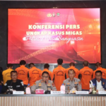 Bongkar Jaringan Migas Ilegal, Polres Muba Amankan 22 Tersangka dan 33 Truk Berisi 419.600 Liter Minyak