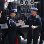 Brimob Polda Jateng Kembali Salurkan Air Bersih untuk Warga Terdampak Kekeringan di Semarang