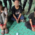 Brimob Polda Metro Tangkap Tiga Perampas HP Sopir Truk di Jakbar