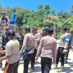 Dua Dump Truck Bawa Bantuan ke Nitunglea, Solidaritas untuk Korban Gempa Palue Terus Mengalir