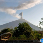 Erupsi Gunung Ili Lewotolok Kembali Terjadi, Polisi Tingkatkan Kesiapsiagaan