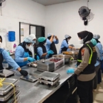 Pastikan MBG Aman dan Bergizi, Dokkes Polres Sawahlunto Lakukan Food Safety di SPPG