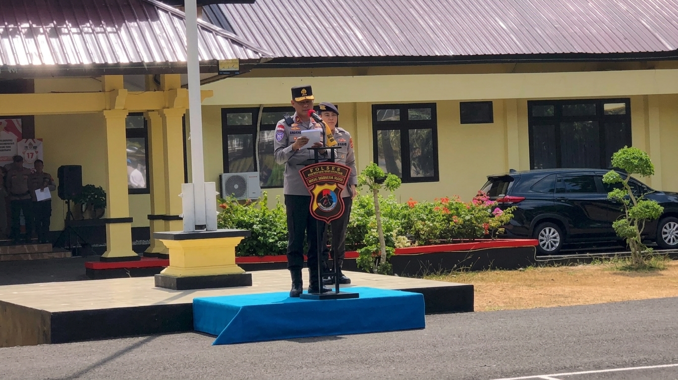 51 Personel BKO Mabes Polri Kembali ke Kesatuan, Kapolda NTT Apresiasi Pengabdian Selama Penanganan Gempa
