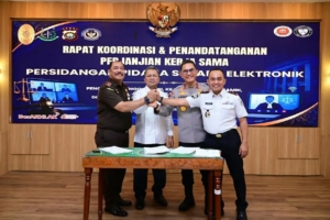 Polda Jambi Perkuat Sinergi Aparat Penegak Hukum melalui Persidangan Pidana Secara Elektronik