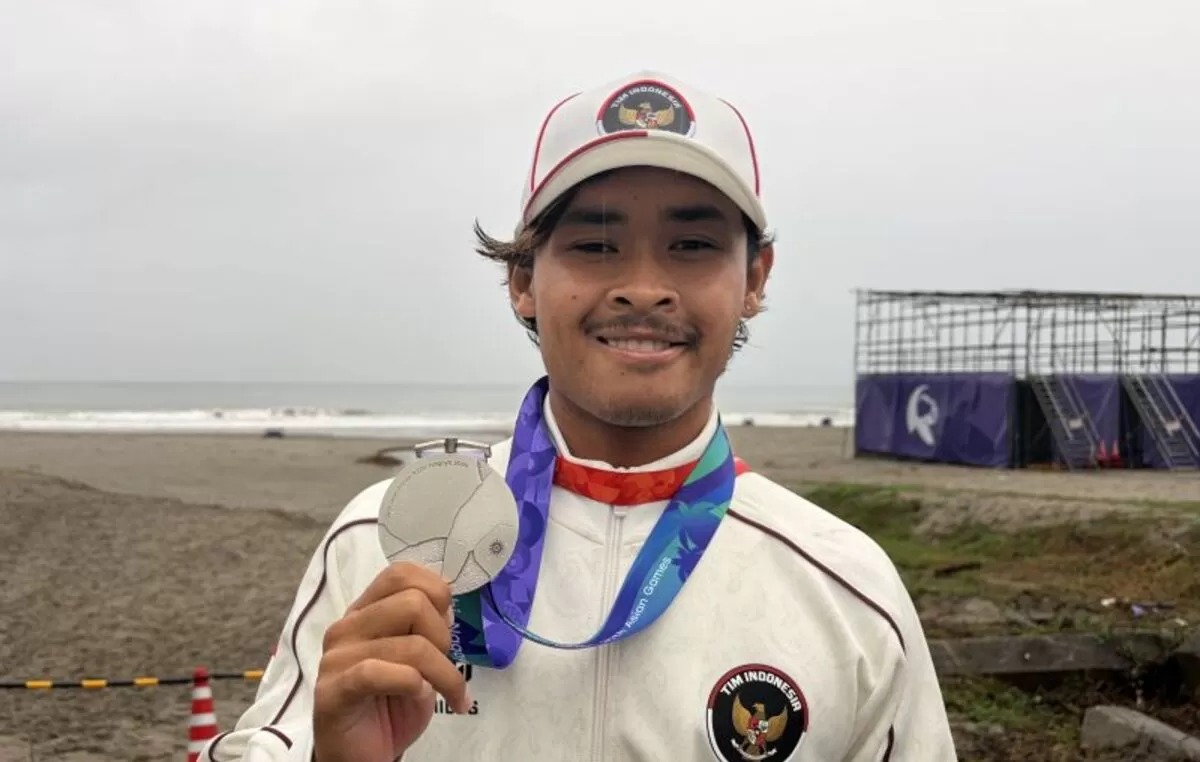 I Made Pajar Ariyana Sumbang Medali Perak untuk Indonesia di Asian Games Aichi-Nagoya 2026