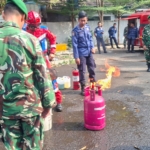 Sinergi TNI dan Damkar, Koramil 07/PDA Lakukan Kaderisasi Damkar