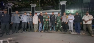 Koramil 07/Cipayung Bersama Komduk Gelar Patroli Ciptakan Kamtibmas