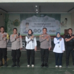 Kapolsek Kemayoran Perluas Sinergi Pendidikan, Program Bapak Asuh Polri Menyasar SMK Taman Siswa 1
