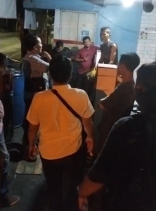 Dugaan Penimbunan Solar Subsidi di Karang Agung Tengah Tuban Terduga RI,GIONO dan KARIONO, Polisi Diminta Segera Turun dan Pasang Police Line