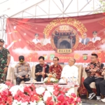 Di Bawah Tandu Kirab Budaya, Dandim Tangerang Rajut Kerukunan dan Kebhinekaan