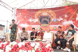 Di Bawah Tandu Kirab Budaya, Dandim Tangerang Rajut Kerukunan dan Kebhinekaan