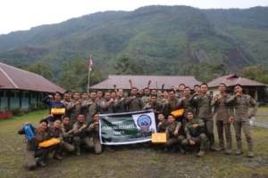 Jaga Mental dan Kekompakan, Tim Support Psikologi Berikan Penguatan kepada Personel Operasi Damai Cartenz-2026 di Puncak Jaya