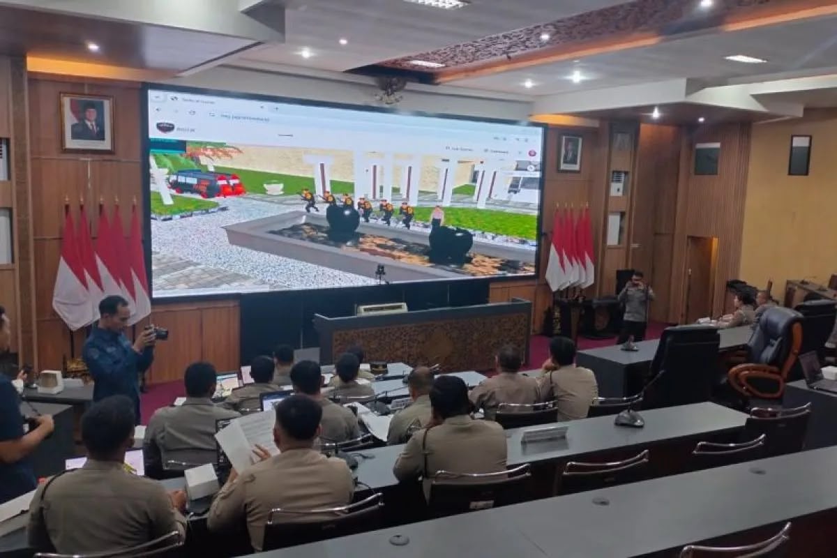Jelang Konferensi Polisi Dunia Polda Bali Perkuat Pengamanan - BERITA POLRI INDEPENDEN INVESTIGASI Jelang Konferensi Polisi Dunia, Polda Bali Perkuat Pengamanan