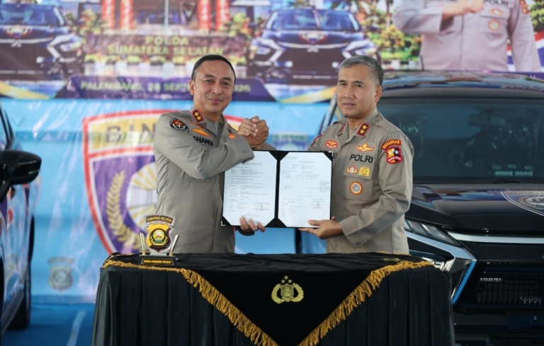 Kakorbinmas Apresiasi Polda Sumsel, Program Pangan dan Satkamling Lampaui Target Nasional