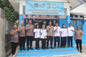 Kapolres Lampung Selatan Pantau SPPG Polri di Kalianda dan Candipuro, Pastikan Program Pemenuhan Gizi Berjalan Optimal
