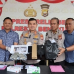 Kapolresta Bengkulu Pimpin Konferensi Pers Ungkap Kasus Penyalahgunaan Narkoba