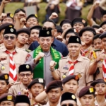 Kapolri Ajak Generasi Muda Jaga Persatuan dan Bersama Majukan Indonesia