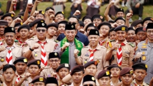 Kapolri Ajak Generasi Muda Jaga Persatuan dan Bersama Majukan Indonesia