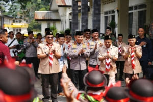 Kapolri Ajak Generasi Muda Manfaatkan Bonus Demografi Menuju Indonesia Emas 2045