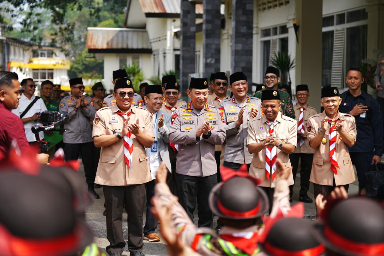 Kapolri Ajak Generasi Muda Manfaatkan Bonus Demografi Menuju Indonesia Emas 2045