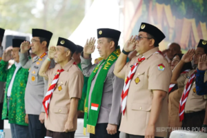Kapolri: Kakak Kapolri Dulu Juga Pramuka