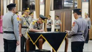 Kapolri Pimpin Sertijab Sejumlah Petinggi Polri, Eks Kapolda Sulut Gantikan Fadil Imran