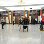 Kapolri Pimpin Upacara Serah Terima Jabatan Sejumlah Pejabat Polri
