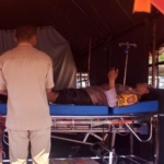 Kapolsek Kuwus Kecelakaan Saat Salurkan Bantuan untuk Korban Gempa NTTKapolsek Kuwus Kecelakaan Saat Salurkan Bantuan untuk Korban Gempa NTT