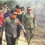 Karhutla Jambi Tersisa Dua Titik, Al Haris Pastikan Proses Pemadaman Terus Dilakukan