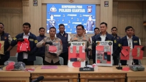 Komplotan WNA Curi Uang di Ubud Ditangkap di Blora, Dua WN Iran Ikut Diamankan