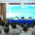 Korlantas Polri Tegaskan 5 Nilai Polantas KARIB Harus Jadi Napas Personel PJR