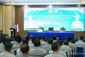 Korlantas Polri Tegaskan 5 Nilai Polantas KARIB Harus Jadi Napas Personel PJR