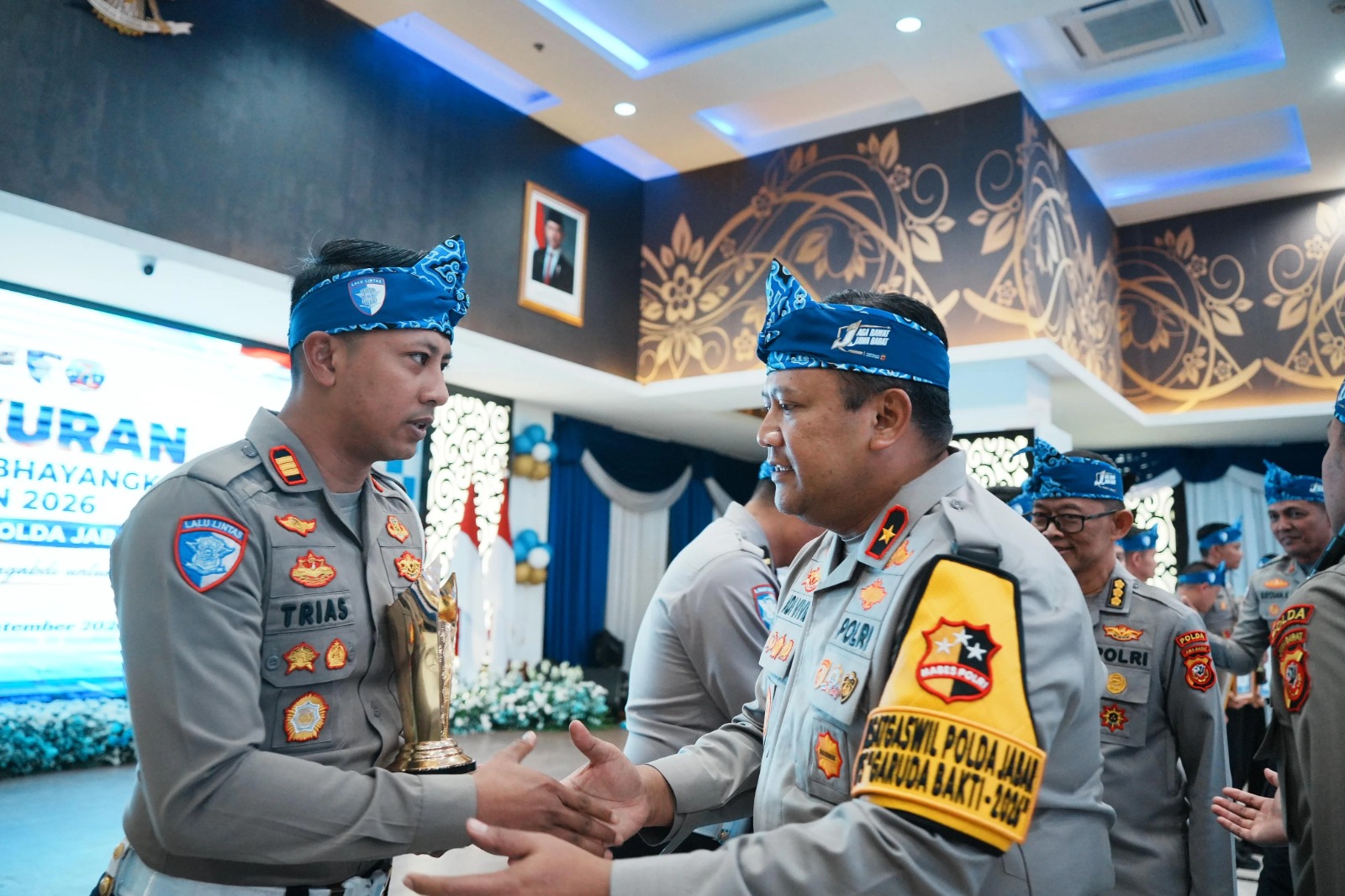 Kreatif Edukasi Keselamatan, Satlantas Tasikmalaya Raih Sejumlah Penghargaan
