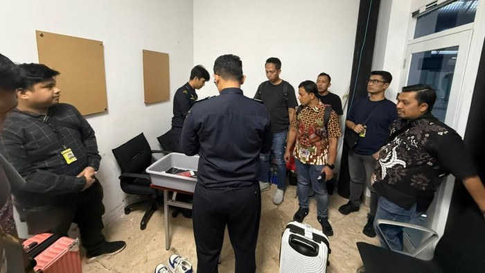 Lima Warga Negara Malaysia Ditangkap di Soetta, Polisi Ungkap Dugaan Jaringan Peredaran Narkoba