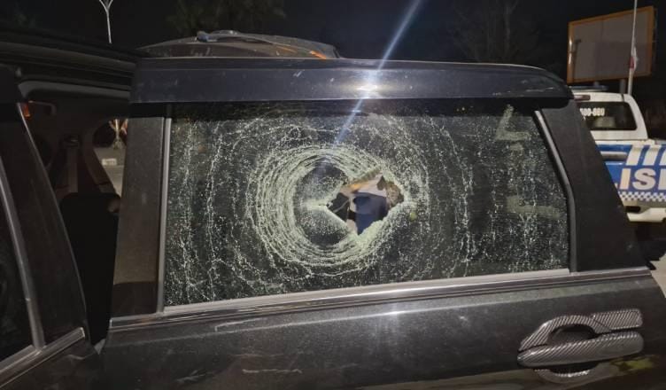 Mobil Polisi Diserang Saat Patroli di Kwamki Narama, Ratusan Barang Berbahaya Diamankan