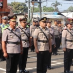 Mutasi di Polres Badung, Sejumlah Jabatan Strategis Resmi Berganti