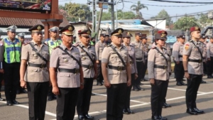 Mutasi di Polres Badung, Sejumlah Jabatan Strategis Resmi Berganti