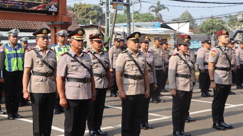 Mutasi di Polres Badung, Sejumlah Jabatan Strategis Resmi Berganti