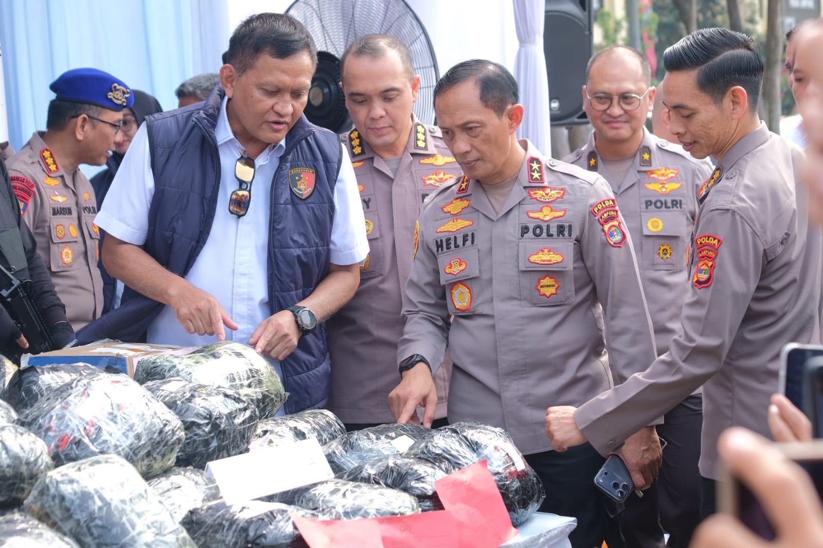 Ops Antik Krakatau 2026 Polda Lampung Ungkap 379 Kasus Narkoba dan Sita 859 Kilogram Sabu - BERITA POLRI INDEPENDEN INVESTIGASI Ops Antik Krakatau 2026, Polda Lampung Ungkap 379 Kasus Narkoba dan Sita 85,9 Kilogram Sabu
