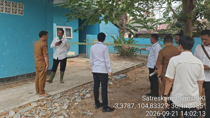 PNS di OKI Tewas dalam Peristiwa Kekerasan, Istri Diamankan Polisi