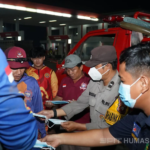 Peduli Warga Terdampak Karhutla, Kapolres Kubu Raya Pimpin Bakti Kesehatan di Lintang Batang