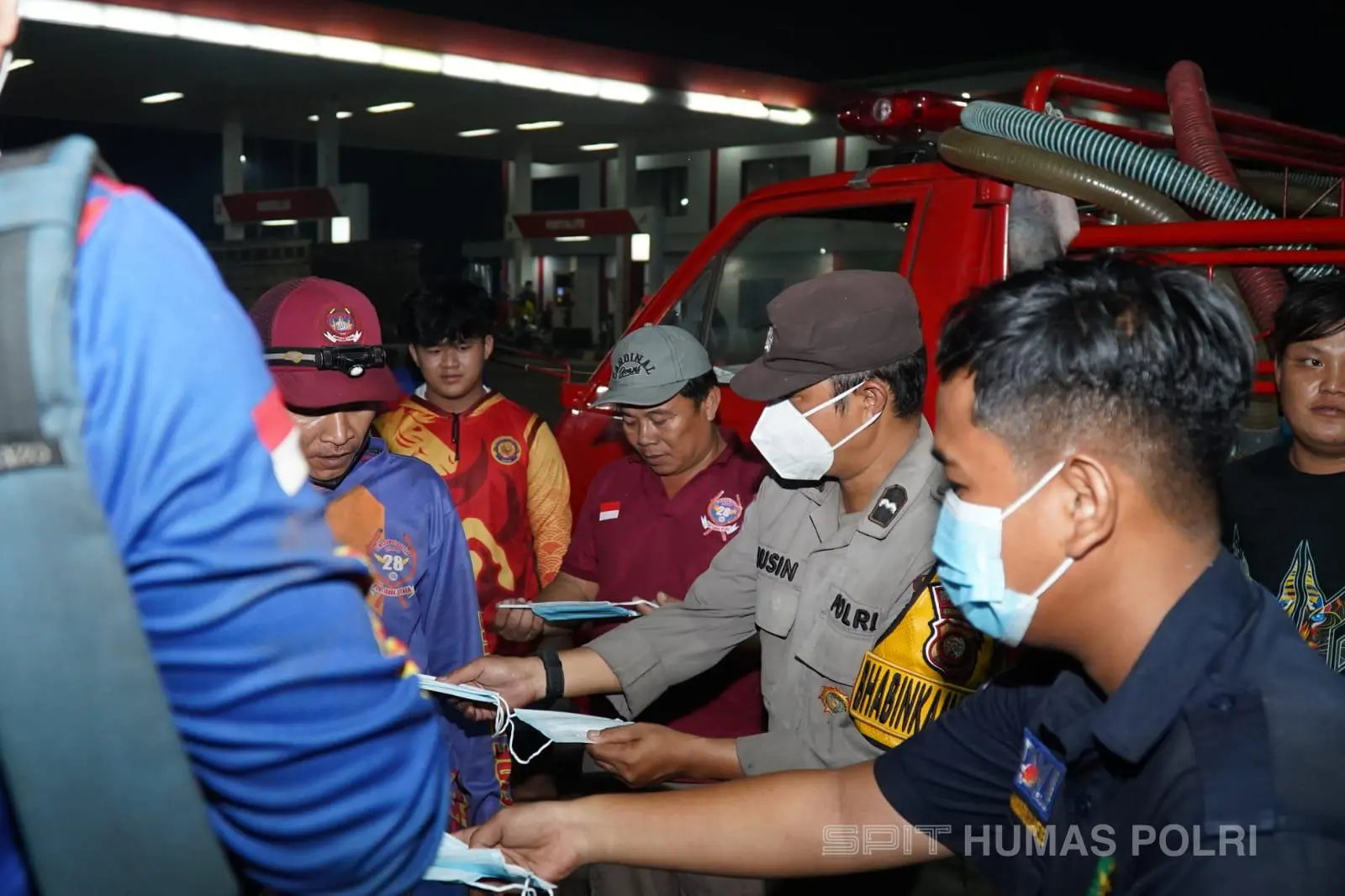 Peduli Warga Terdampak Karhutla, Kapolres Kubu Raya Pimpin Bakti Kesehatan di Lintang Batang