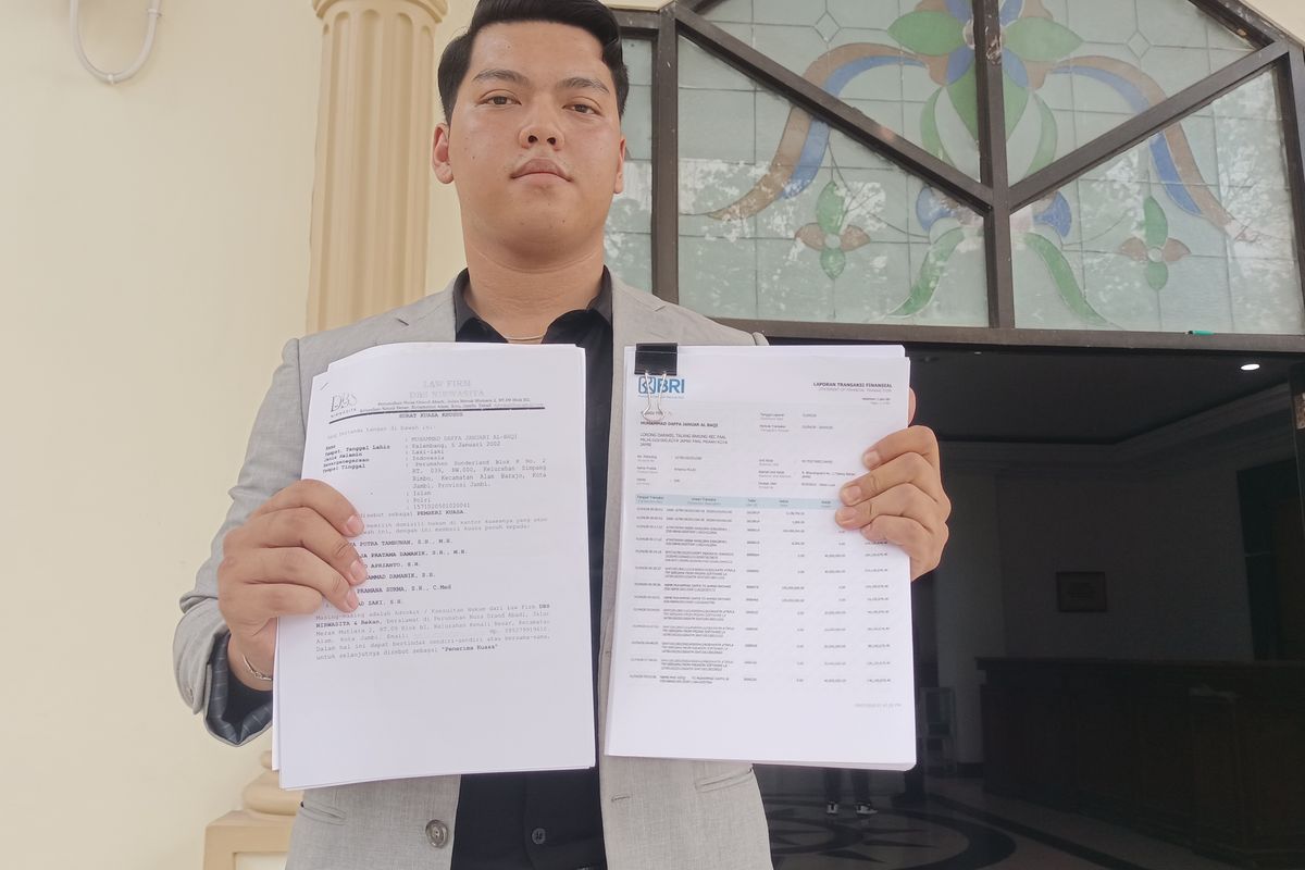 Pejabat Polda Jambi Disebut Terima Rp 13 M dari Penipuan Seleksi Polri, Pengacara Klaim Kantongi Bukti Transaksi