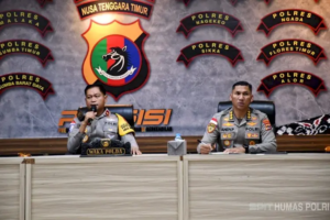 Perkuat Kinerja Biro SDM, Wakapolda NTT Tekankan Akuntabilitas dan Integritas