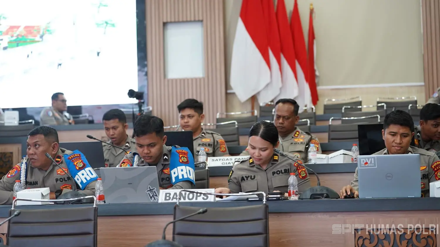Persiapan Pengamanan IAWP Polda Bali Gelar TWG
