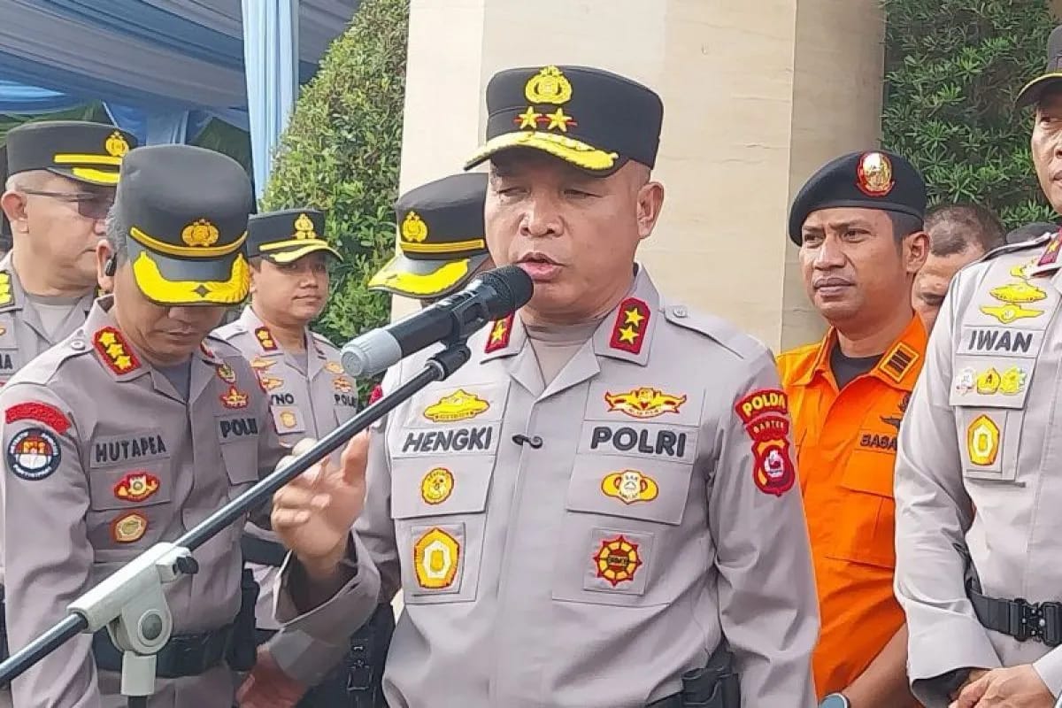 Polda Banten Kerahkan Tim Gabungan untuk Mencari Rombongan Jurnalis yang Hilang Kontak di Selat Sunda