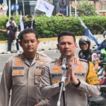 Polda Metro Jaya Apresiasi Penyampaian Aspirasi KBPBI dan KSPSI yang Tertib