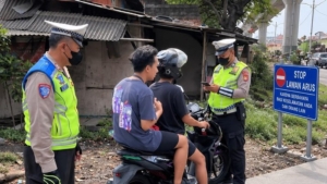 Polda Metro Jaya Perkuat Pengawasan di Sejumlah Titik untuk Cegah Pengendara Lawan Arus