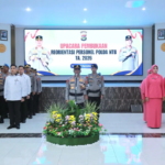 Polda NTB Gelar Pembinaan dan Reorientasi Tugas Personel, Perkuat Profesionalisme Anggota
