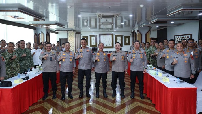 Polda Sumsel Gandeng 85 Serdik Sespim Perkuat Edukasi Penanganan Karhutla